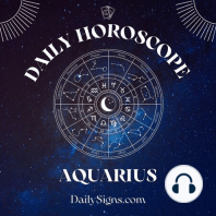 Aquarius Horoscope Today, Friday, April 5, 2024