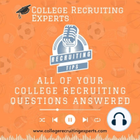 E010: Baseball. What Coach Does When Attending MLB Games | Why Never To Ask A College Coach If You Will Play As A Freshman | How To Let Coaches Know You Cannot Make A Showcase Camp