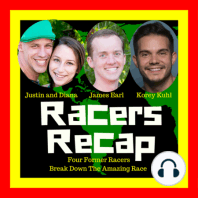 Amazing Race Season 32 Episode 10 RacersRecap With Eshwar Aparna