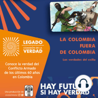 Ep.014 Volumen Exilio - La Colombia Fuera de Colombia (1-2)