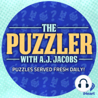"Could You Solve A Puzzle To Save The World?" w/ A.J. & Greg