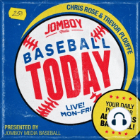 Baseball Today LIVE show at Boomtown Brewery