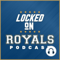 Previewing the Kansas City Royals outfield and the weekend!