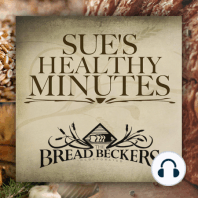113: It's the Bread Story, with guest, Sarah McKelvey