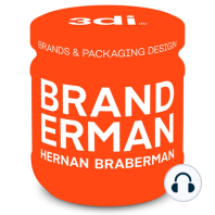 Hernán Braberman por Jesús Núñez | Packaging Design Playlists | E54