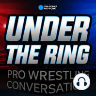 Under The Ring: Rey Mysterio, Natalya, Roxanne Perez, Lyra Valkyria, Vic Joseph at WrestleMania press junket