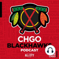 Is Connor Bedard ready to be the Chicago Blackhawks CAPTAIN? | CHGO Blackhawks Podcast