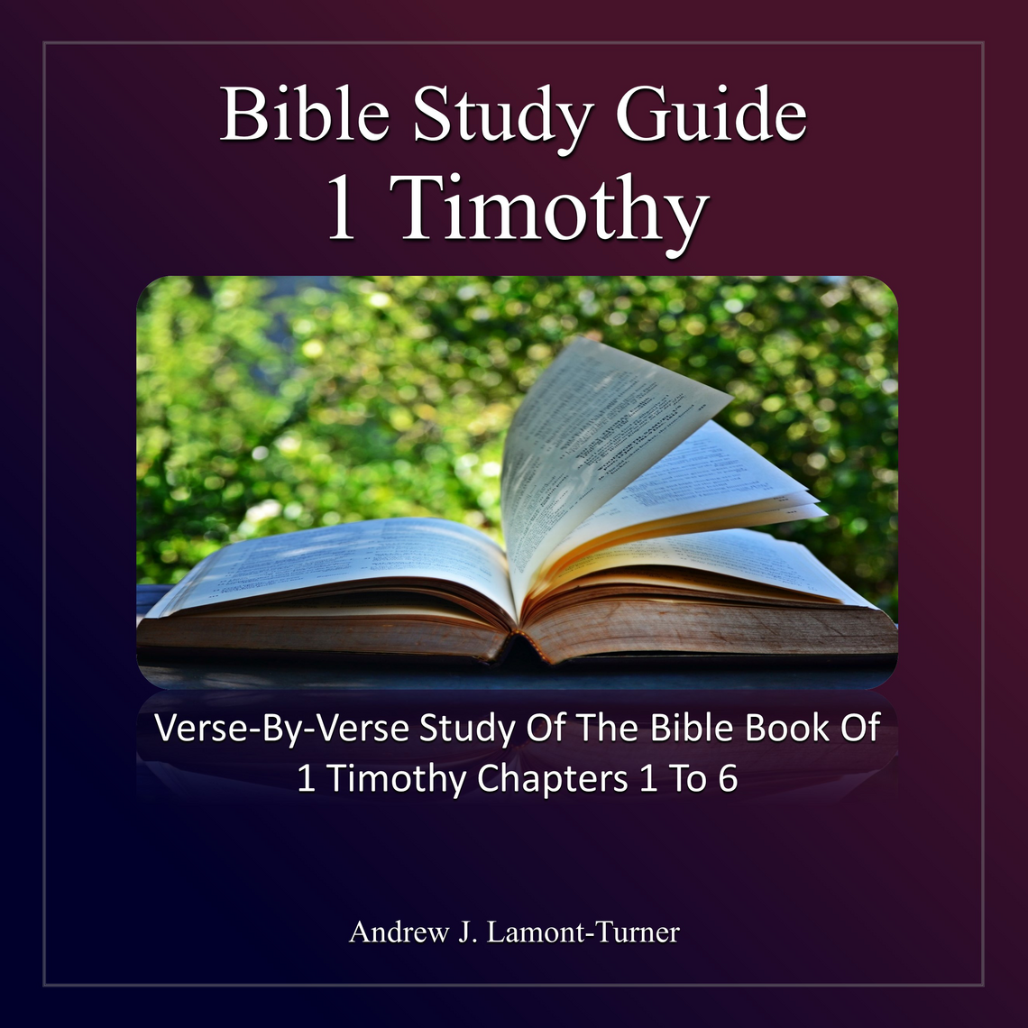Bible Study Guide: 1 Timothy by Andrew J. Lamont-Turner (Audiobook ...