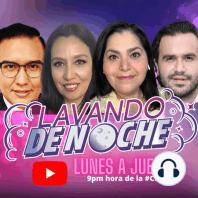 Myriam Montemayor - Kika Edgar y Regina Voce En Lavando De Noche - EXCLUSIVA | LDN