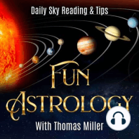 Astrology Fun - April 19, 2024 - The BIG Jupiter Uranus Conjunction; Sun Enters Taurus; Busy Weekend in the Sky!
