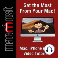 6 Ways To Convert Video Files On a Mac (MacMost #3124)