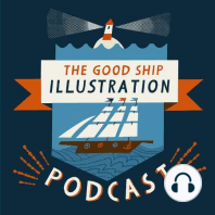 Want to get your illustrations published? Here are Good Ship’s top tips