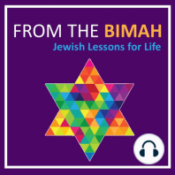 Shabbat Sermon: A Song That Plays On with Rabbi Wes Gardenswartz