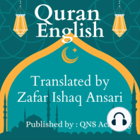 Quran Chapter 73: Surah Al-Muzzammil (The Enshrouded One) English Translation