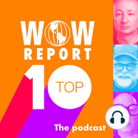 Taylor! RuPaul! Author of Nuclear War Annie Jacobsen Joins Us for the WOW Report for Radio Andy!