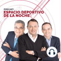 Champions League, Liguilla, Carlos Salcido en  Espacio Deportivo de la Noche 27 de Noviembre 2019
