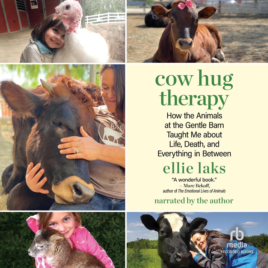 Cow Hug Therapy by Ellie Laks (Audiobook) - Read free for 30 days