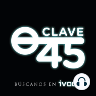 Clave 45 T9 Ep297 Epifanias OVNI con Manuel Carballal