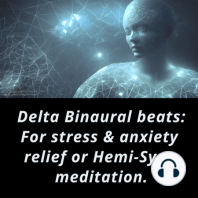 3.14Hz Pi Delta Binaural Beat & 174Hz Solfeggio Frequency | Deep Sleep & Pain Relief | Binaural ASMR