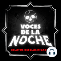 Está Entre Nosotros Historias De Terror - Voces De La Noche