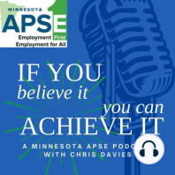 Chris Davies is joined by Dupree Edwards, a self-advocate, rapper & artist currently employed at U of M' Institute on Community Integration