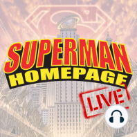 Comic Creators Visit "Superman" Movie Set (May 13, 2024) - Superman Homepage Live!