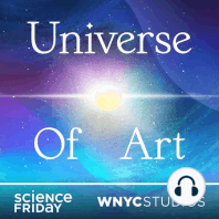 Three Universe of Art listeners tell us about their science-inspired art