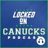 Brock Boeser RETURNS for the Vancouver Canucks Against the Edmonton Oilers