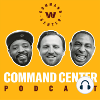 Schedule Preview, Jayden Throwing Tuddies to Terry  | Command Center Podcast | Washington Commanders