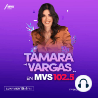 Pontón con Tamara Vargas en MVS 102.5 – 15 May 24