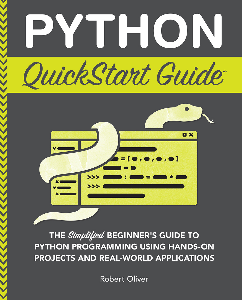 Python QuickStart Guide by Robert Oliver (Audiobook) - Listen free for ...