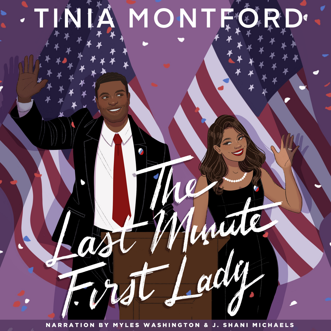 The Last Minute First Lady by Tinia Montford (Audiobook) - Read free ...