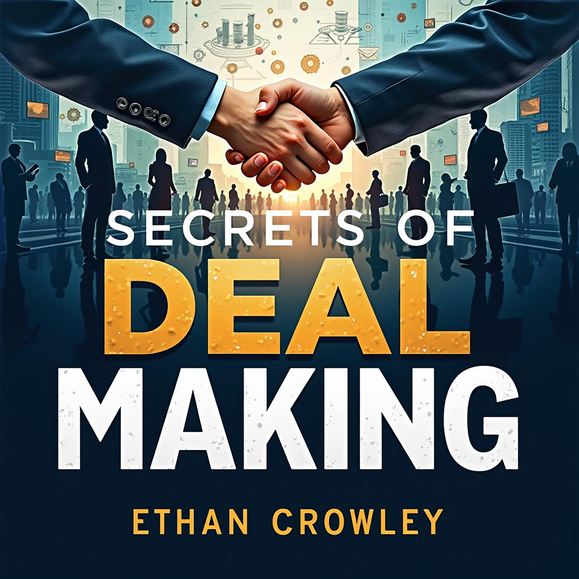 Secrets of Deal Making: A Practical Guide by Ethan Crowley (Audiobook ...