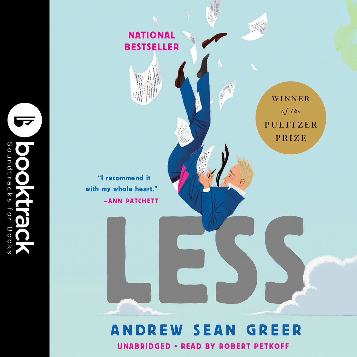 Less (Winner of the Pulitzer Prize): Booktrack Edition by Andrew Sean ...