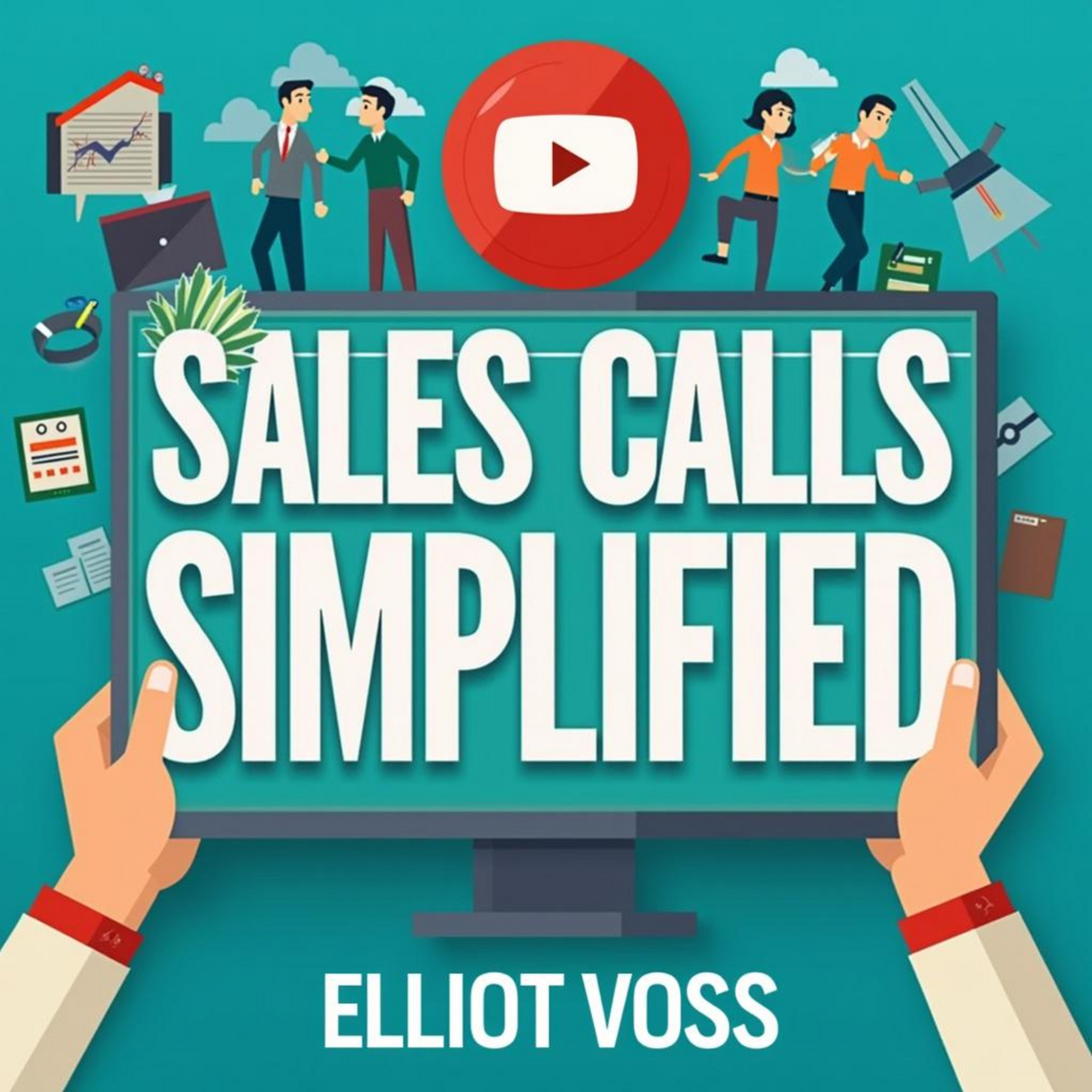 Sales Calls Simplified Transforming Strangers into Success by Elliot