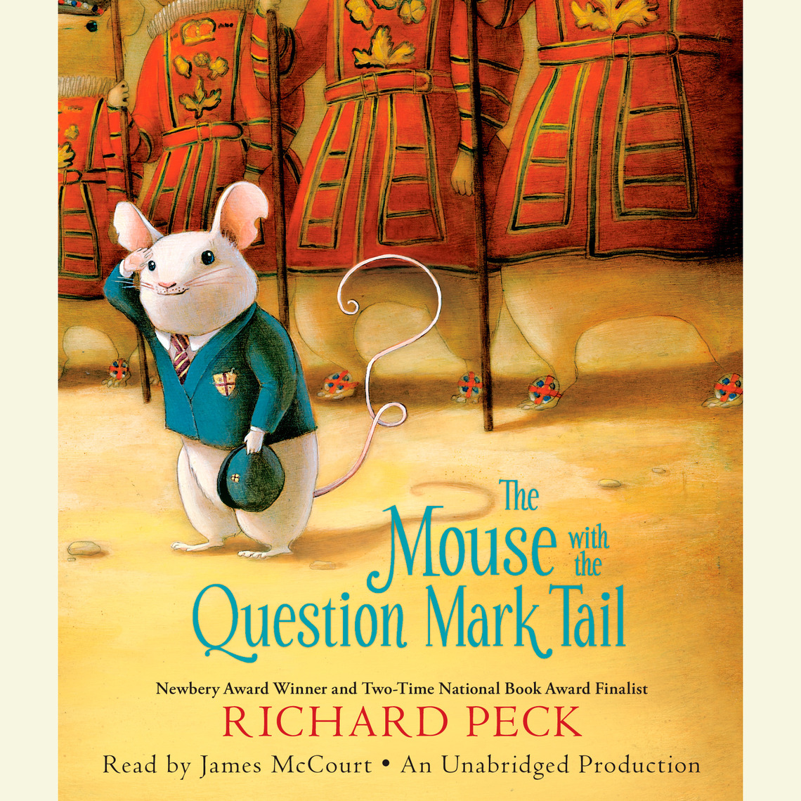 The Mouse with the Question Mark Tail by Richard Peck (Audiobook ...