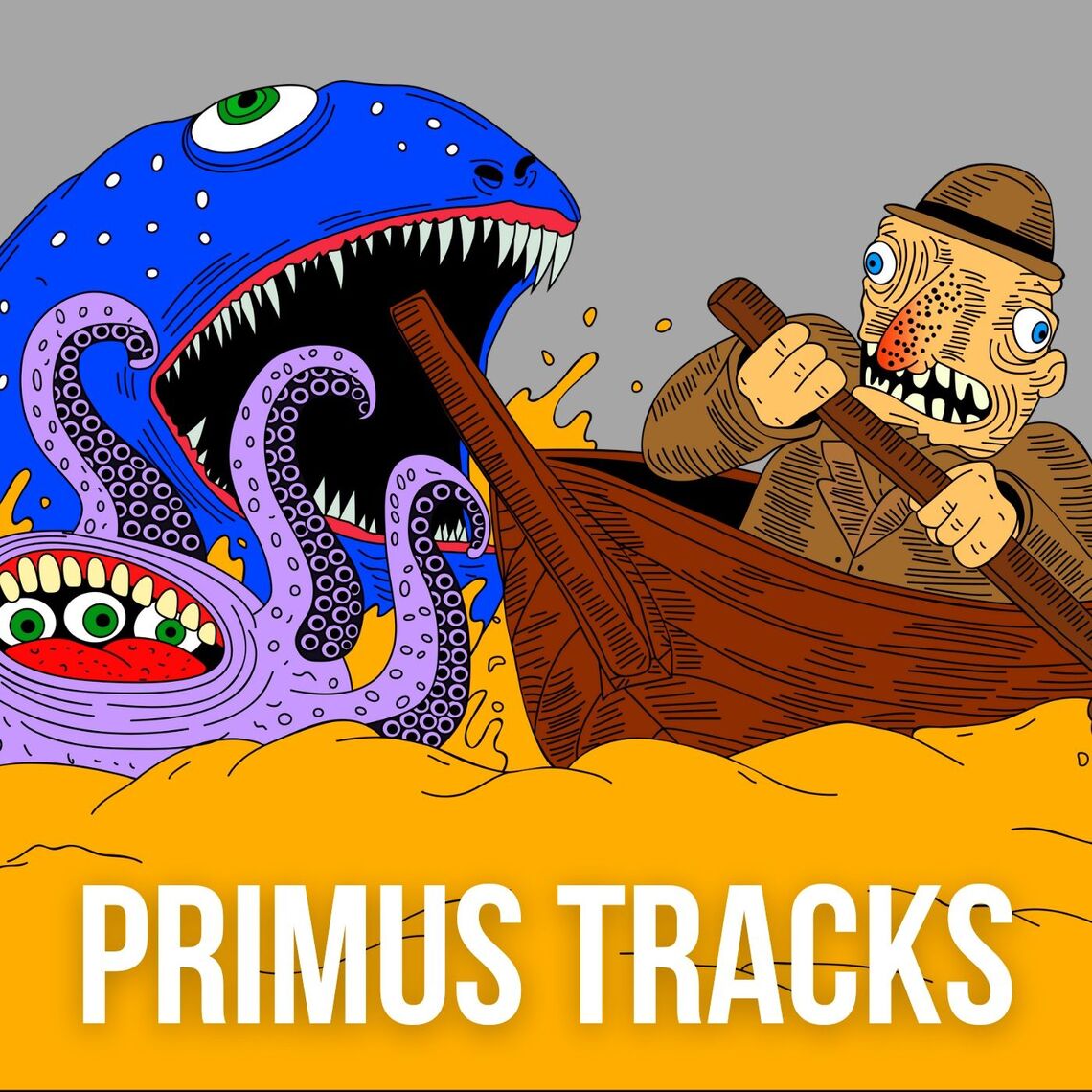 Making of c2b3 with Brain and Les Claypool | Primus Tracks Podcast