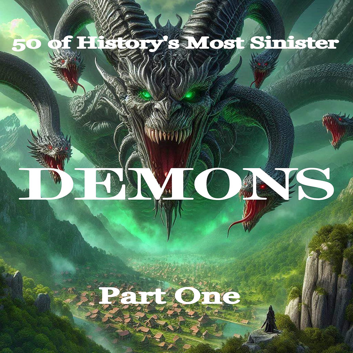 50 of History's Most Sinister Demons Part One by Robert J Dornan
