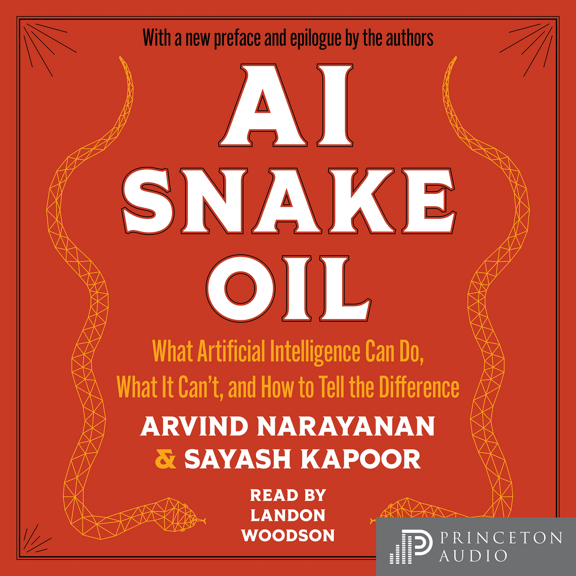 AI Snake Oil by Arvind Narayanan, Sayash Kapoor (Audiobook) Read free