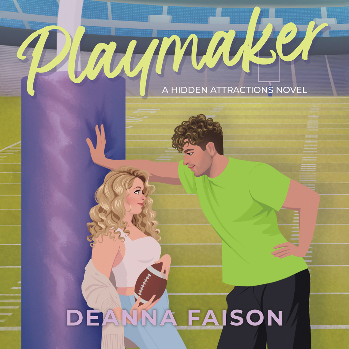 Playmaker by Deanna Faison (Audiobook) - Read free for 30 days