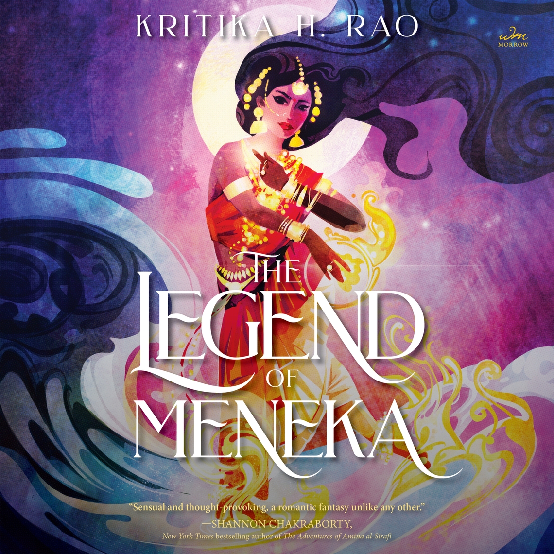 The Legend of Meneka by Kritika H. Rao (Audiobook) - Read free for 30 days