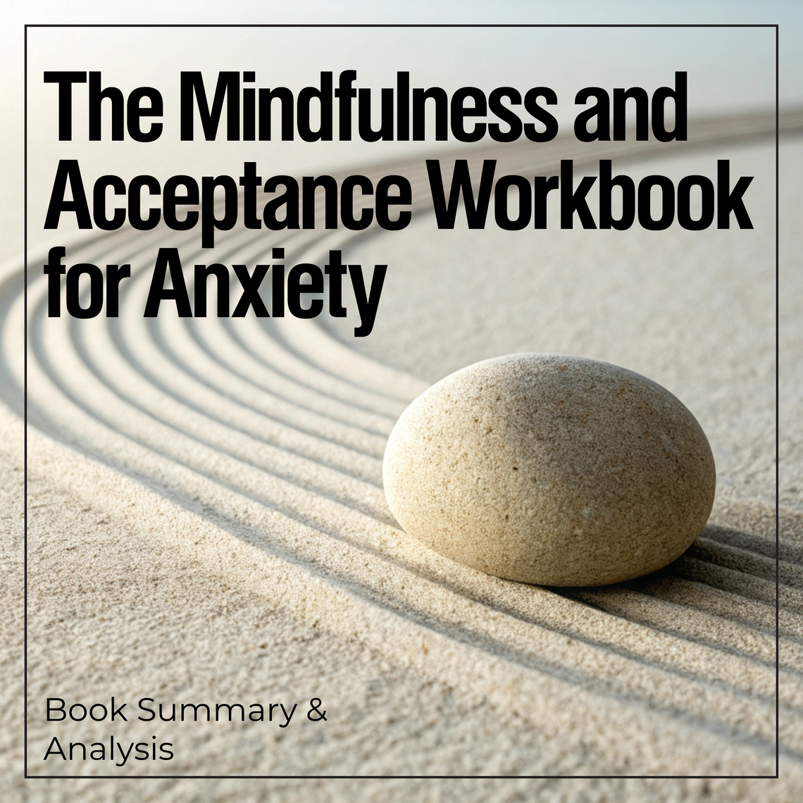 The Mindfulness and Acceptance Workbook for Anxiety by John P. Forsyth ...