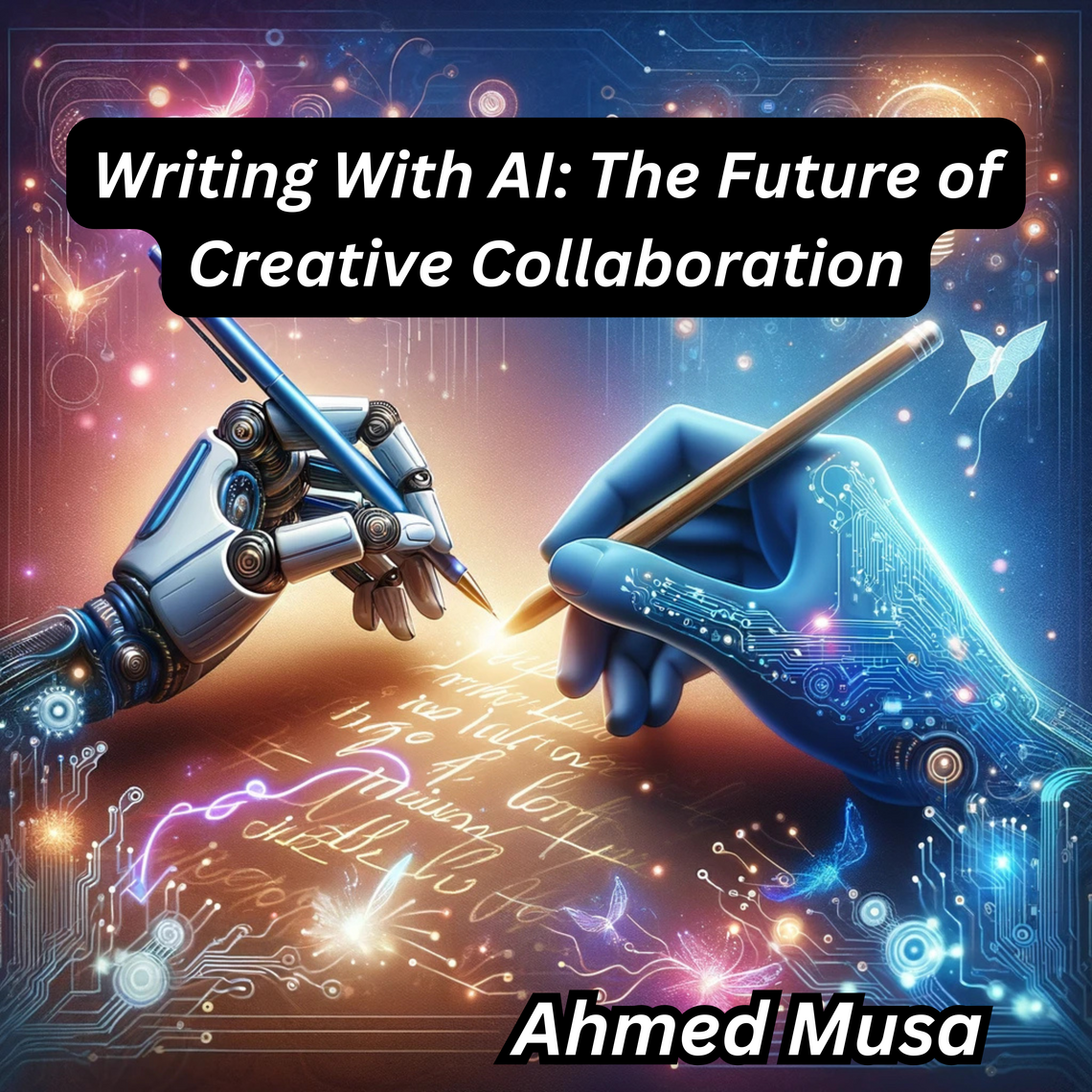 Writing With AI by Ahmed Musa (Audiobook) - Read free for 30 days