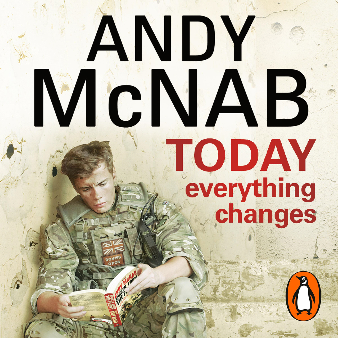 Today Everything Changes by Andy McNab (Audiobook) - Read free for 30 days