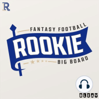 2025 NFL Mock Draft! Rookie Big Board Fantasy Football Podcast Podcast