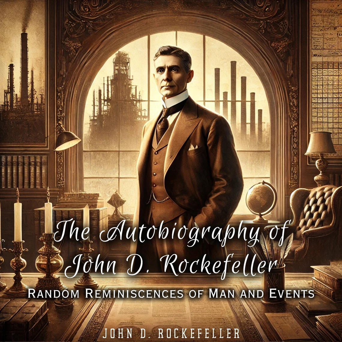 The Autobiography of John D. Rockefeller by John D. Rockefeller ...