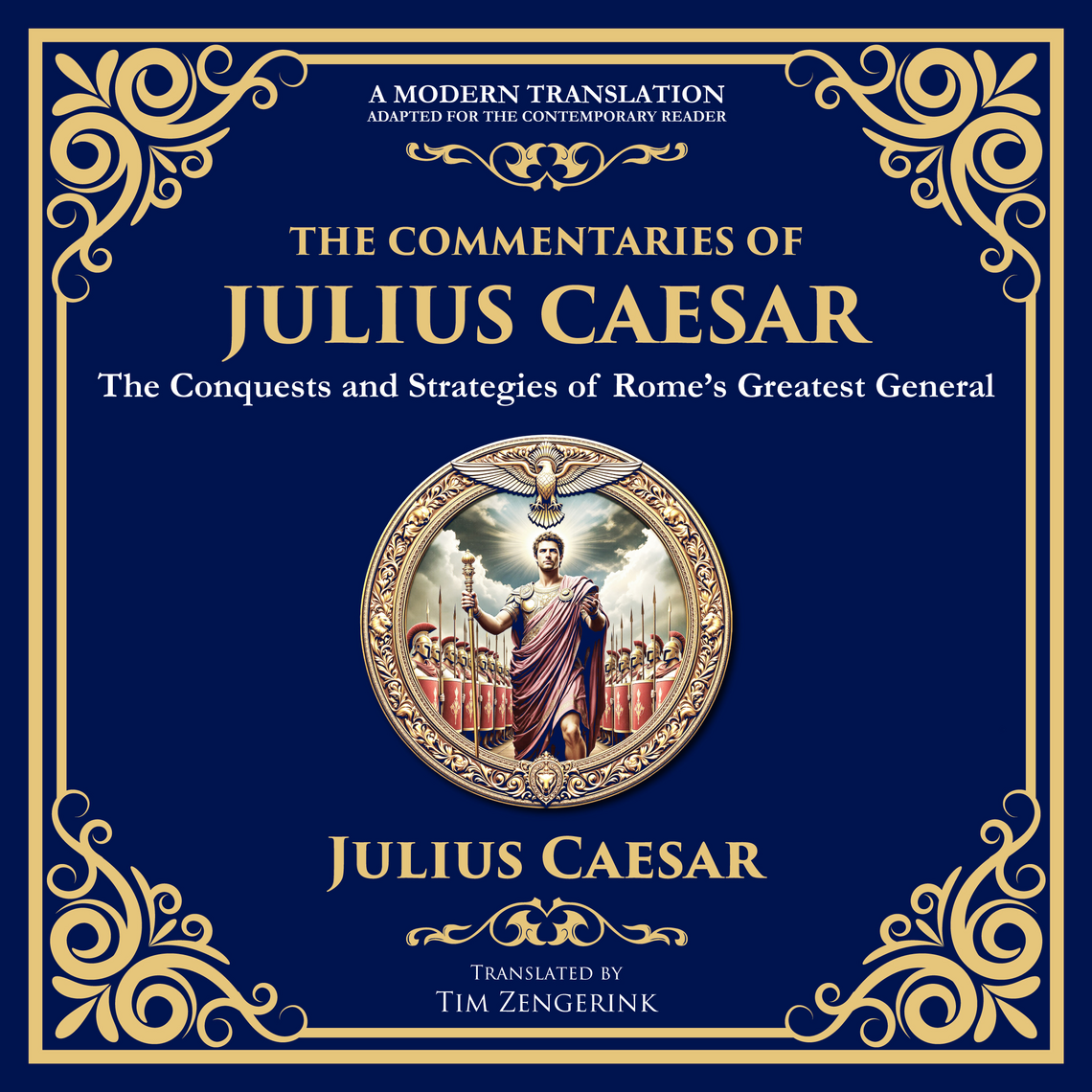 The Commentaries of Julius Caesar by Julius Caesar, Tim Zengerink ...