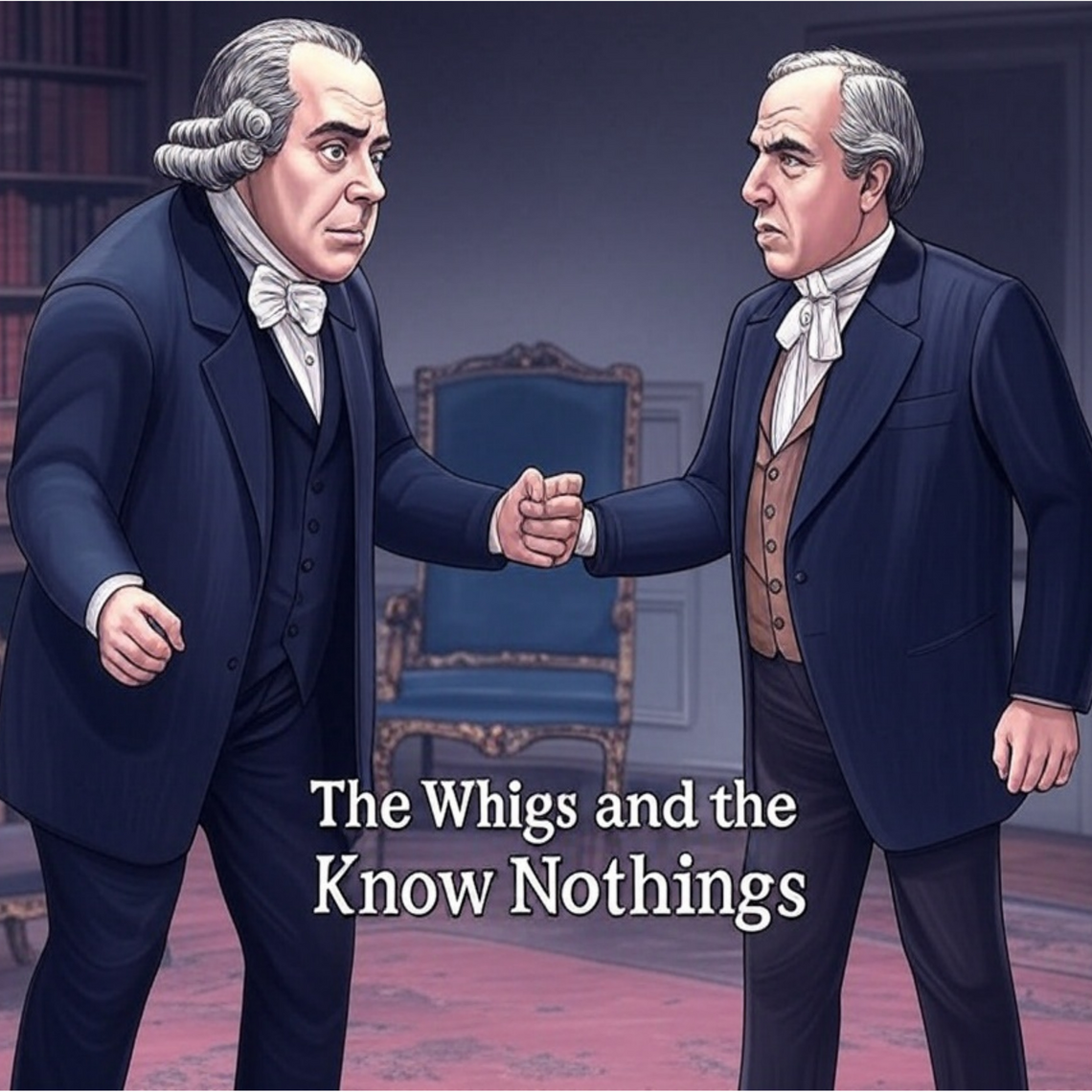 The Whigs and the Know Nothings by Charles River Editors (Audiobook ...
