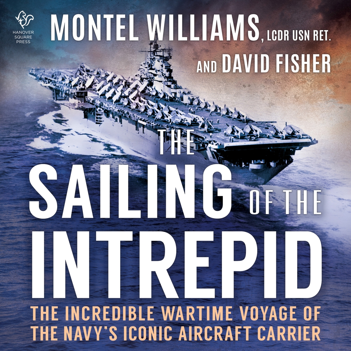 The Sailing of the Intrepid by Montel Williams, David Fisher (Audiobook ...