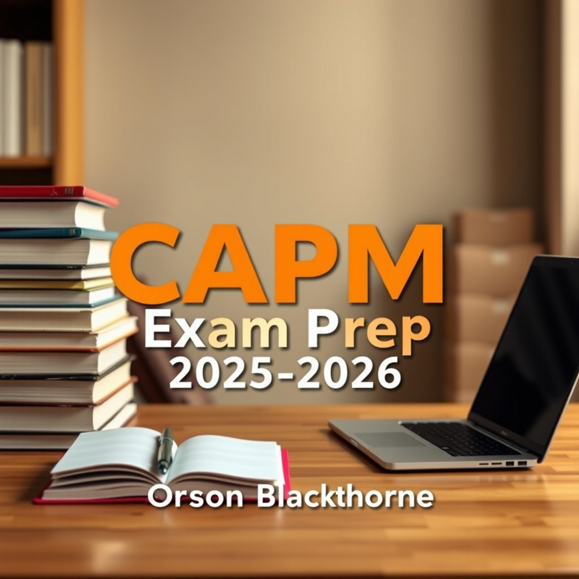 CAPM Exam Prep 2025-2026 by Orson Blackthorne (Audiobook) - Read free ...